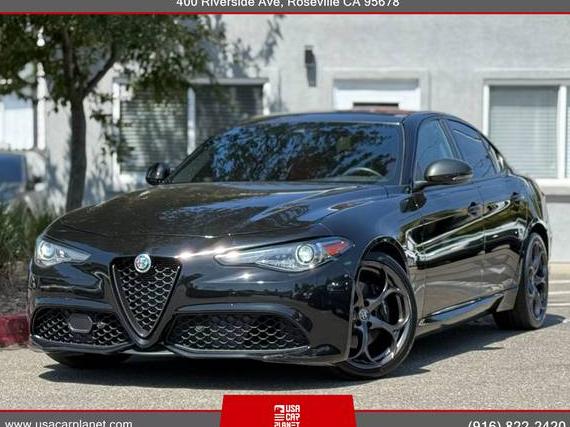 ALFA ROMEO GIULIA (952) 2020 ZARFAMBN8L7631863 image